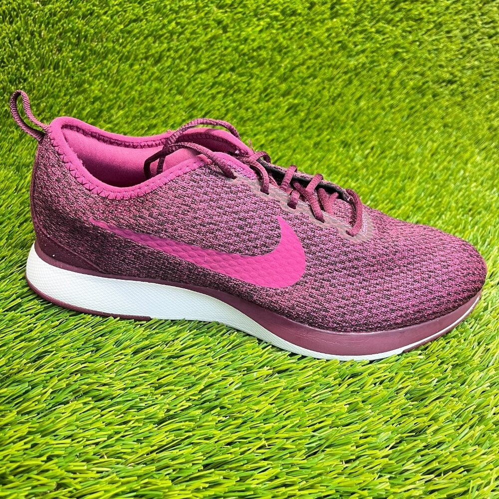 Nike Dualtone Racer Boys Size 7Y Purple Pink White Running Walking Shoes Sneaker